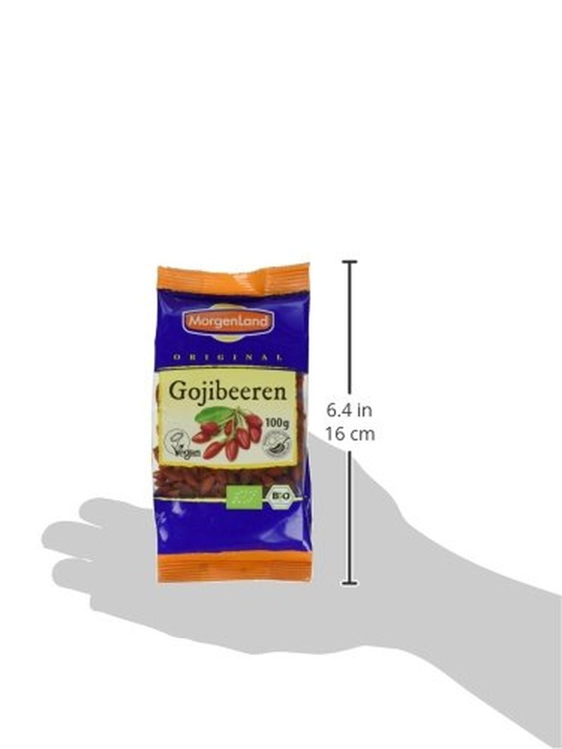 Goji bobule 100g bio sušené ovoce, 1 balení (1 x 100g) Dehydrované produkty Můj obchod