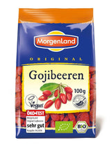Goji bobule 100g bio sušené ovoce, 1 balení (1 x 100g) Dehydrované produkty Můj obchod Goji bobule