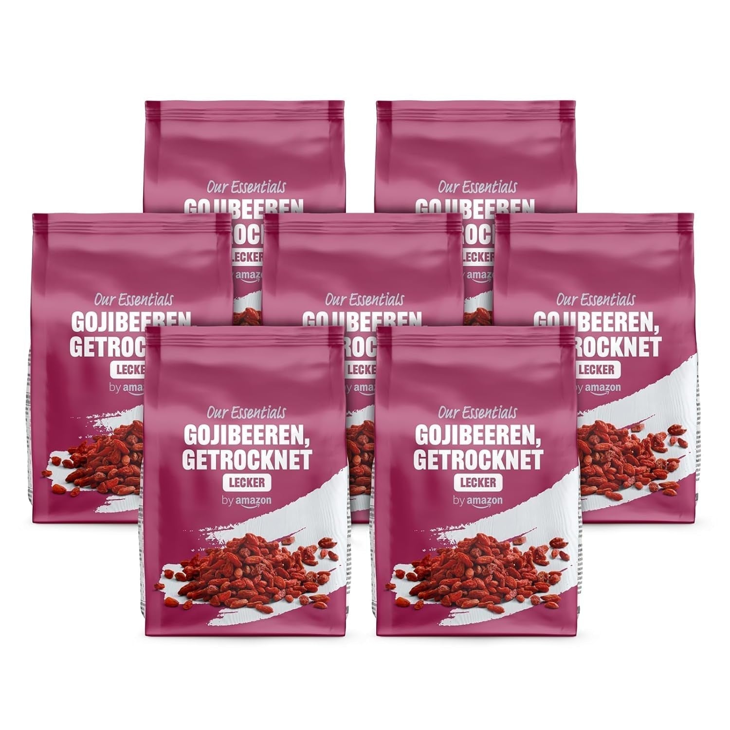 Dehydrované goji, 200 g Dehydrované produkty Naty Shop 6 X 200 G