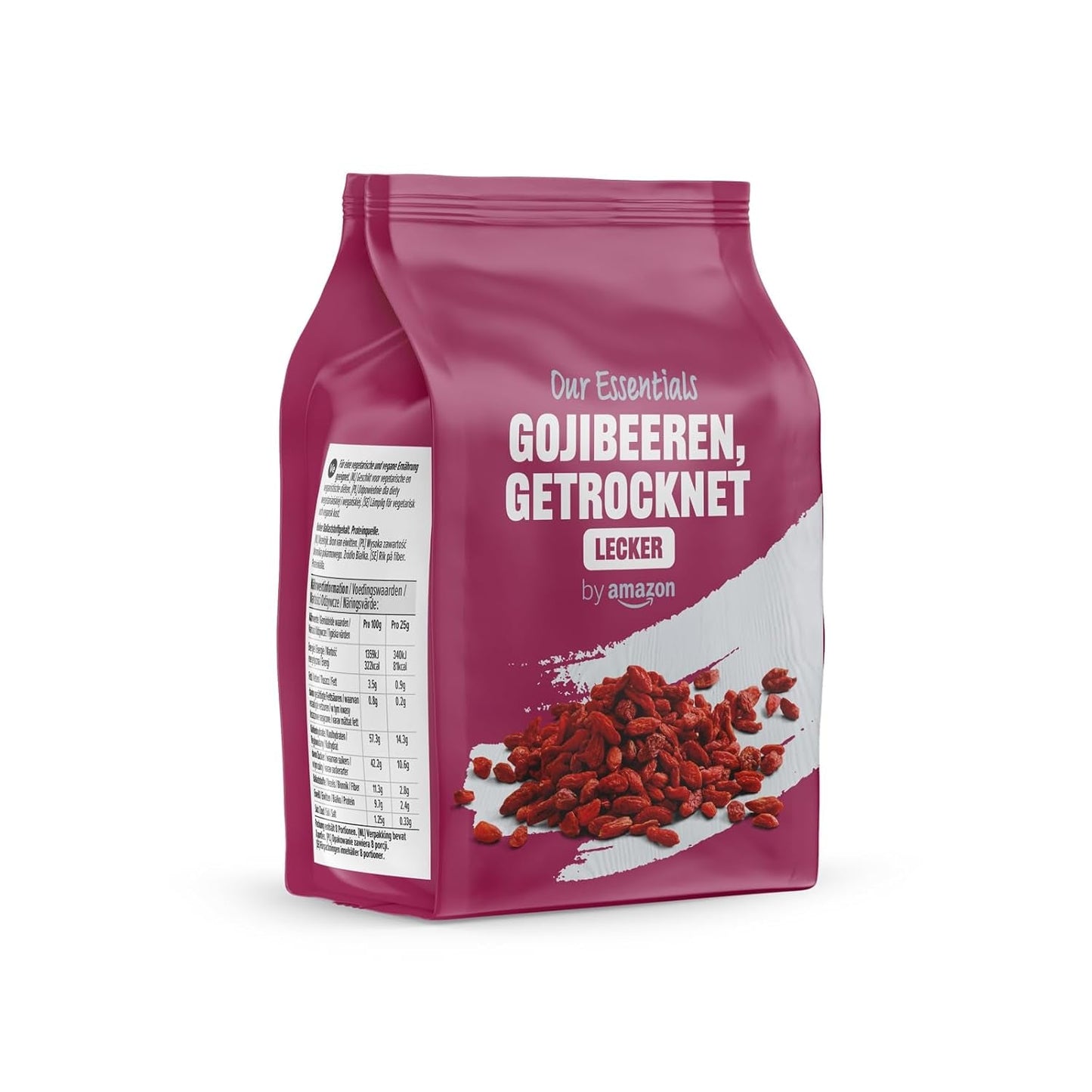 Dehydrované goji, 200 g Dehydrované produkty Naty Shop