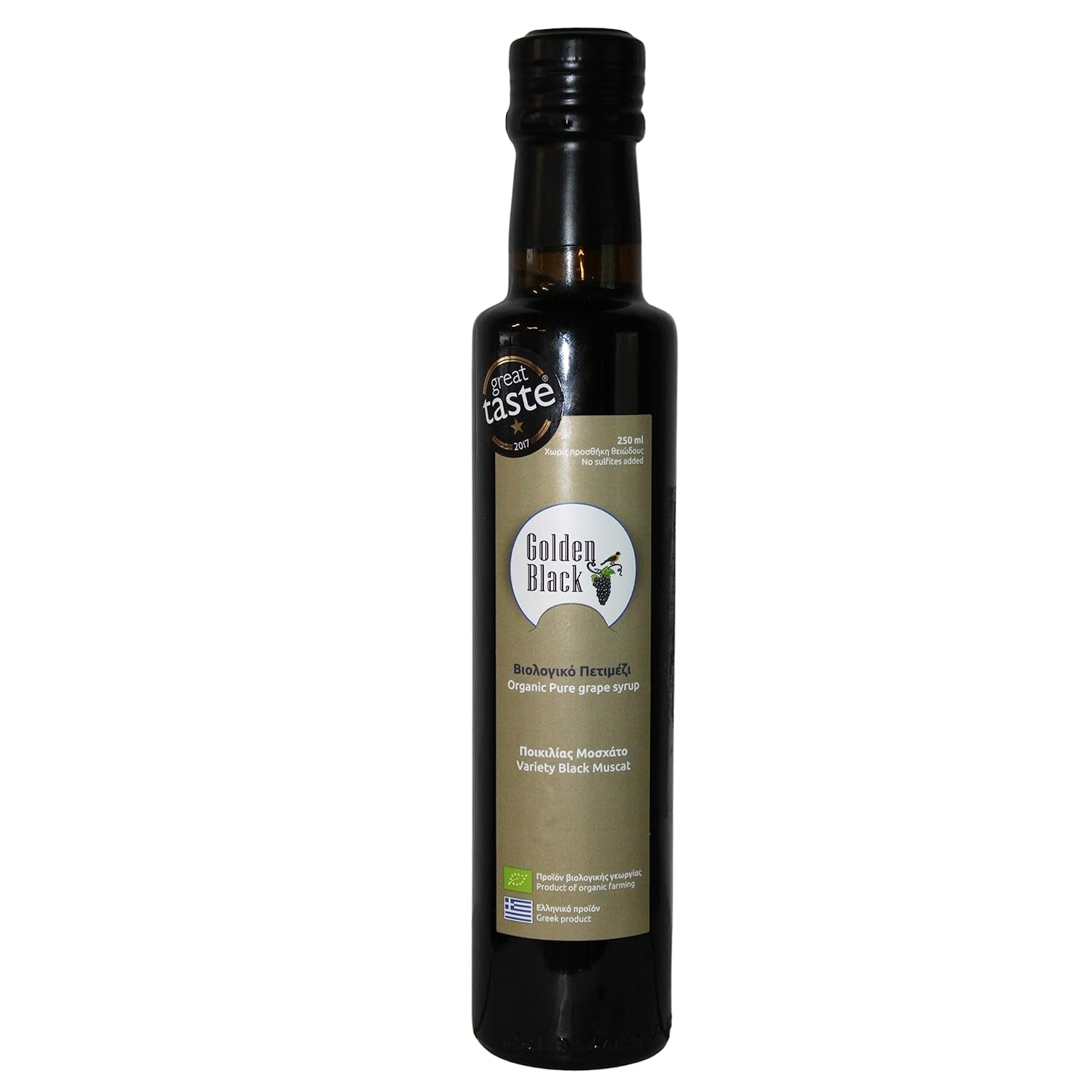 Řecké bio černé sultánky - rybíz 200g, balení 3 ks (3 X 200g) Dehydrované produkty Naty Shop Hroznový sirup