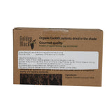 Řecké bio černé sultánky - rybíz 200 g, balení 3 ks (3 X 200 g) Dehydrované produkty Naty Shop
