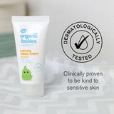 Green People - Organický zklidňující dětský plenkový krém - Přírodní a organický oxid zinečnatý - Ekzémový - Bez parabenů, 50 ml Děti - Koupel a péče o pleť Naty Shop