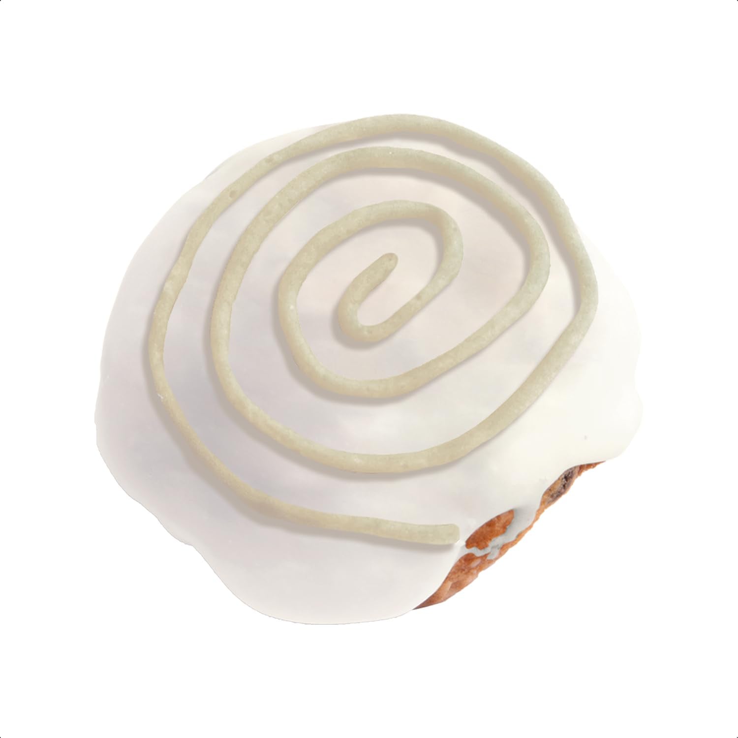 Günthart BackDecor 25 g BÍLÁ cukrová písmena na jakýkoli dezert v barvě bílého cukru pro krásná písmena a vzory, 1 balení (25 g) Cukrová pasta Naty Shop
