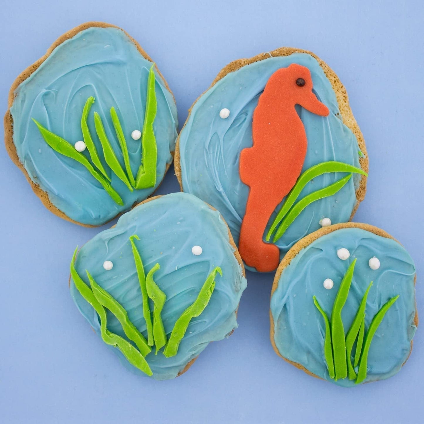 Günthart BackDecor 250 fondánový zelený, 100% veganský, bez palmového oleje, odolný proti roztržení k pokrytí dortů a pečiva, vhodný k modelování, 1 balení (1 x 250 g) Naty Shop Cukrová pasta