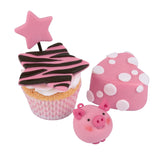 Günthart BackDecor fondant růžový | špičková kvalita | připraveno k použití | bez palmového oleje | odolný proti roztržení | pro potahování dortů a pečiva | vhodné pro modelování | balení 2 ks (1 x 250 g) cukrové pasty Naty Shop