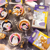 Günthart BackDecor fondant růžový | špičková kvalita | připraveno k použití | bez palmového oleje | odolný proti roztržení | pro potahování dortů a pečiva | vhodné pro modelování | balení 2 ks (1 x 250 g) cukrové pasty Naty Shop