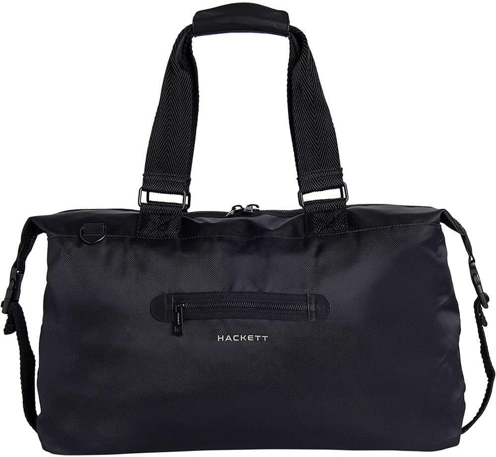 Pánská cestovní taška Hackett London Hs Carry-All & Organizer Spojky, černá zavazadla a cestovní vybavení Naty Shop Výchozí název