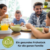 HELPA BIO sáčky s ovocným práškem - ovocné příchutě - ovoce - jahody - maliny - borůvky - švestky - černý rybíz - 100% lyofilizované ovoce - dětská výživa Dehydrované produkty Naty Shop
