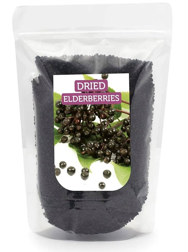HerbaNordPol sušené bezinky 1kg PREMIUM, Fructus Sambuci Dehydrované produkty Naty Shop Výchozí název