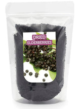 HerbaNordPol sušené bezinky 1kg PREMIUM, Fructus Sambuci Dehydrované produkty Naty Shop Výchozí název