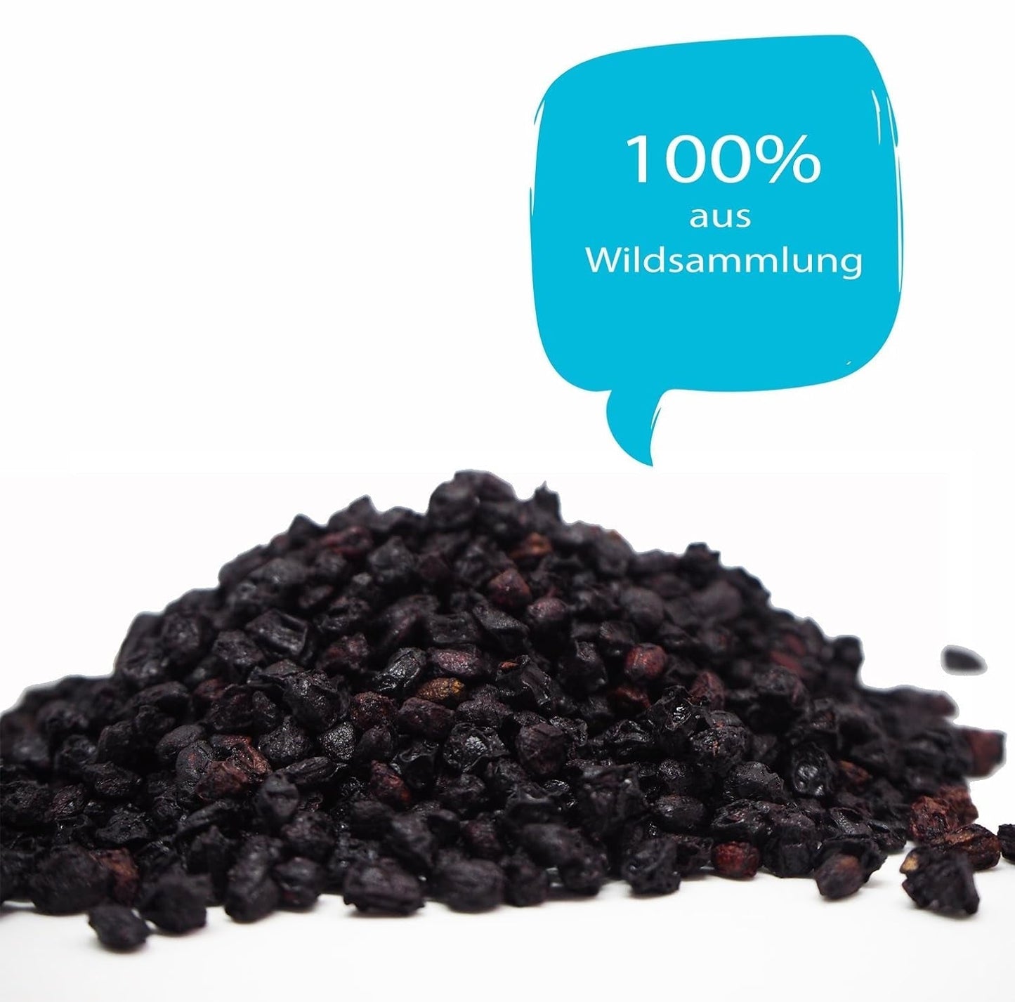 HerbaNordPol sušené bezinky 1kg PREMIUM, Fructus Sambuci Dehydrované produkty Naty Shop