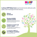 HiPP Baby Care Šampon s kondicionérem pro děti, rozčesává vlásky a chrání pokožku hlavy, pro citlivou pokožku, s přírodním organickým mandlovým extraktem, 1 x 200 ml Děti - Koupel a péče o pleť Naty Shop