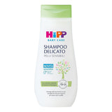 HiPP - Baby Care Jemný šampon pro děti, jemně čistí a dráždí oči, pro citlivou pokožku, s přírodním organickým extraktem z mandlí, 1 lahvička s 200 ml Děti - Koupel a péče o pleť Naty Shop Výchozí název