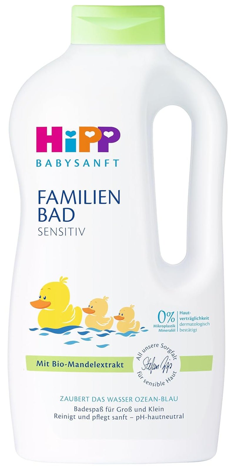 HiPP Baby Gentle Family Bath, 1000 ml Děti - Koupel a péče o pleť Naty Shop 200 ml (balení 6 ks)