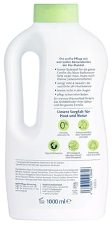 HiPP Baby Gentle Family Bath, 1000ml Děti - Koupel a péče o pleť Naty Shop