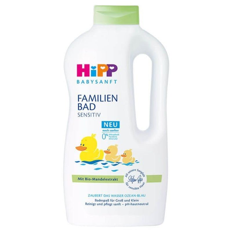 HiPP Baby Gentle Family Bath, 1000 ml Děti - Koupel a péče o pleť Naty Shop 1 litr (balení 6 ks)