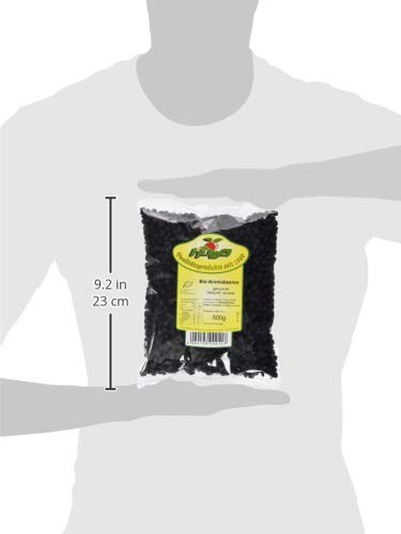 HOWA bio plody arónie, 500 g dehydratované produkty Naty Shop