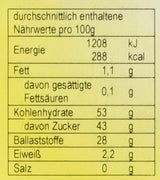 HOWA bio plody arónie, 500 g dehydratované produkty Naty Shop