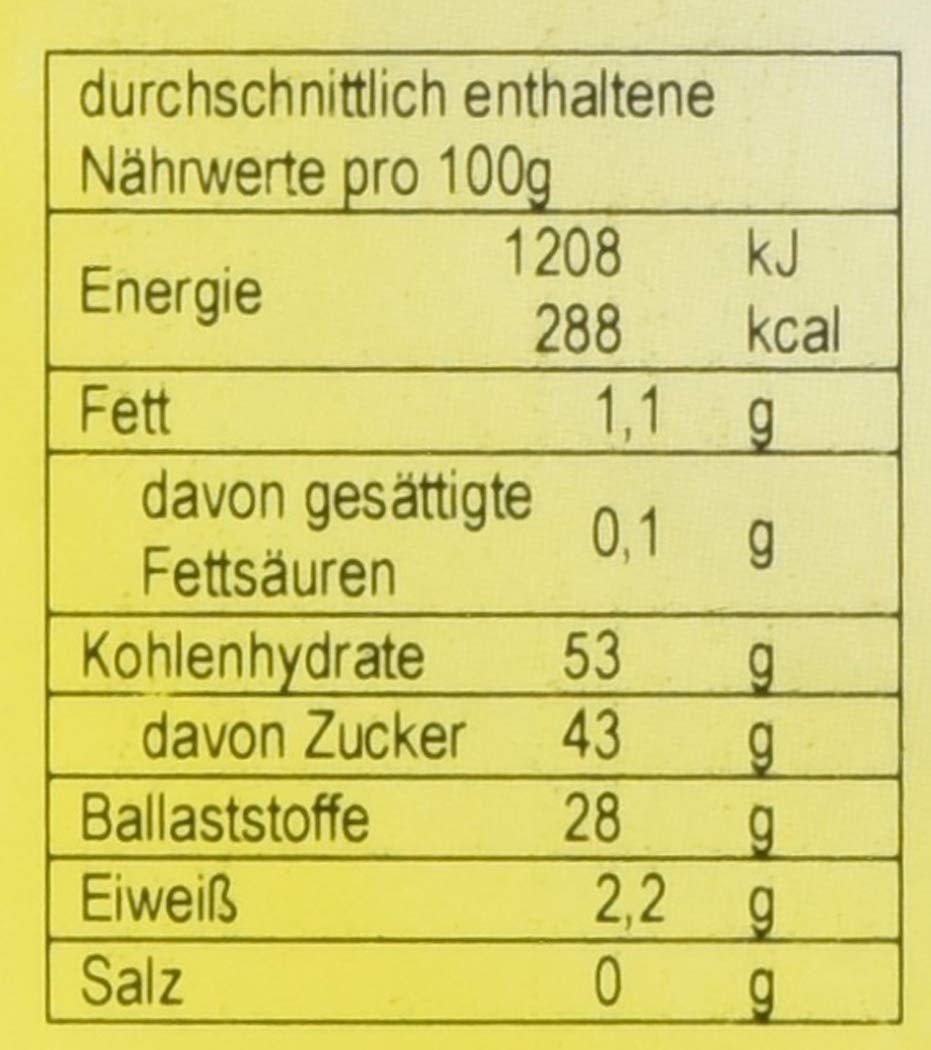 HOWA bio plody arónie, 500 g dehydratované produkty Naty Shop