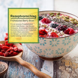 Howa Premium Goji Berries 1 KG suché - neupravené, přírodní - superpotravina z Asie - ideální na vaření, pečení nebo jako zdravá svačina - Goji bobule 1000 g Dehydrované produkty Naty Shop