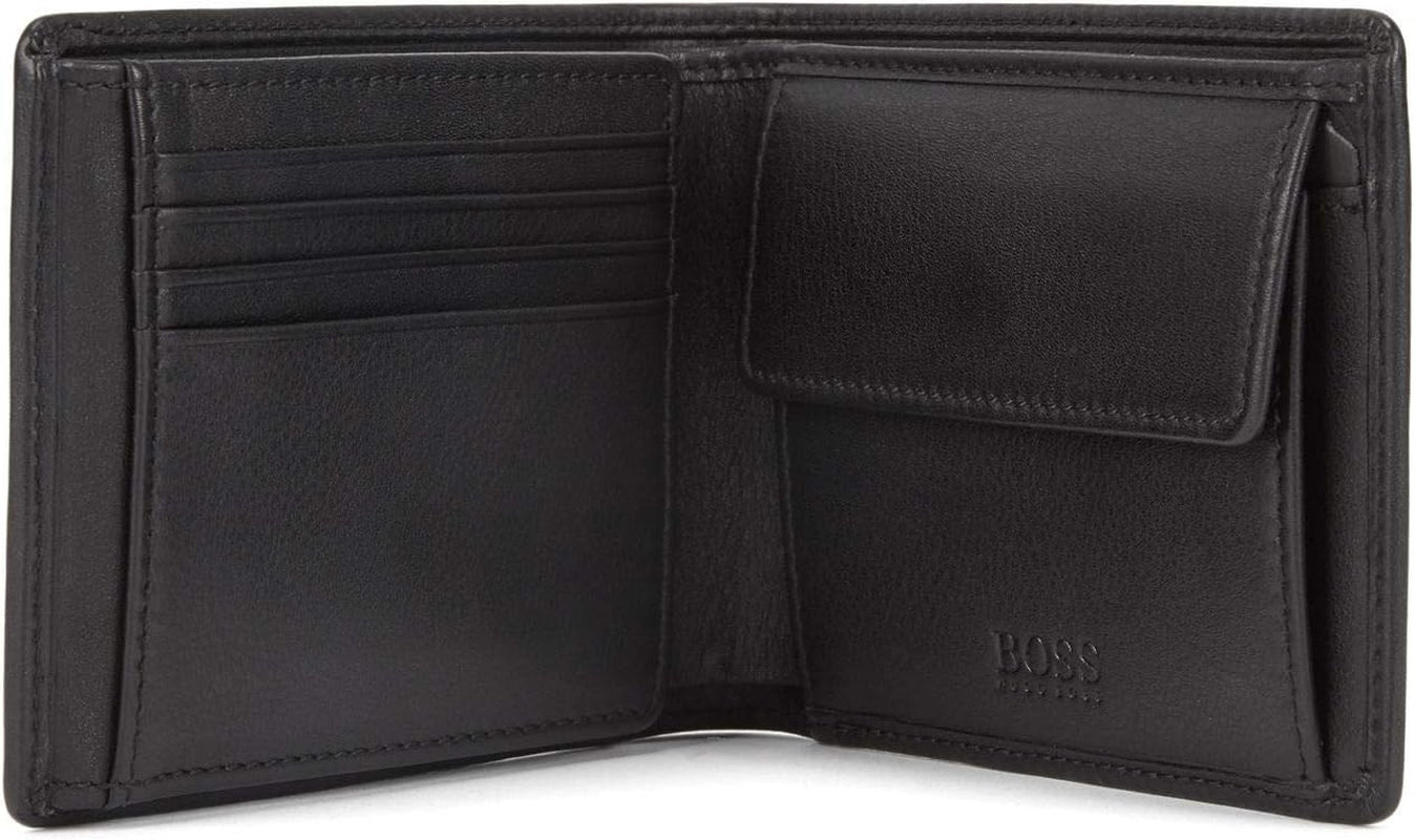Hugo Boss pánské sportovní zboží Arezzo, černá, 12 cm EU pánská peněženka Naty Shop