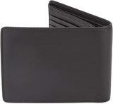 Hugo Boss pánské sportovní zboží Arezzo, černá, 12 cm EU pánská peněženka Naty Shop