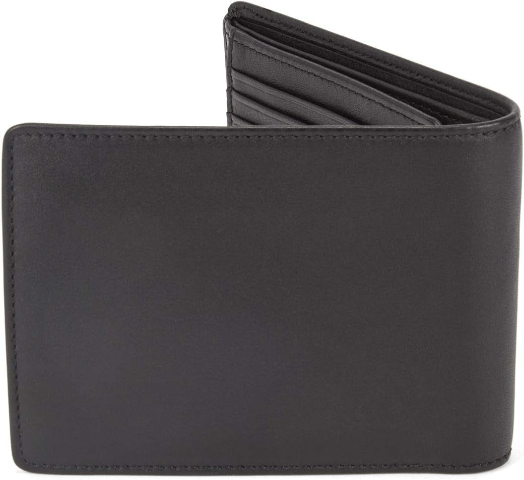 Hugo Boss pánské sportovní zboží Arezzo, černá, 12 cm EU pánská peněženka Naty Shop