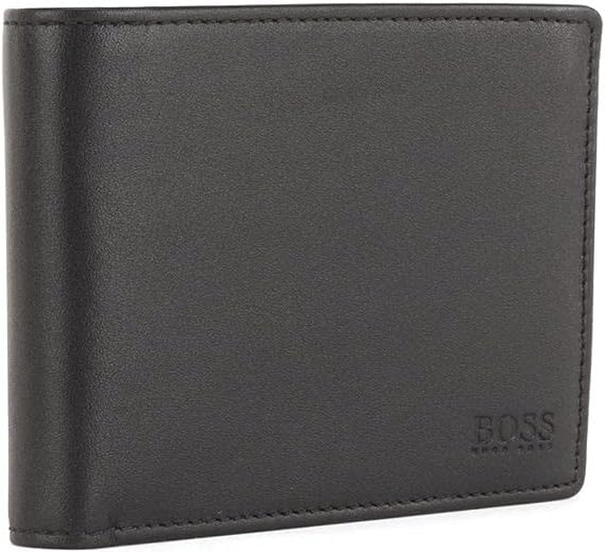 Hugo Boss pánské sportovní zboží Arezzo, černá, 12 cm EU pánská peněženka Naty Shop