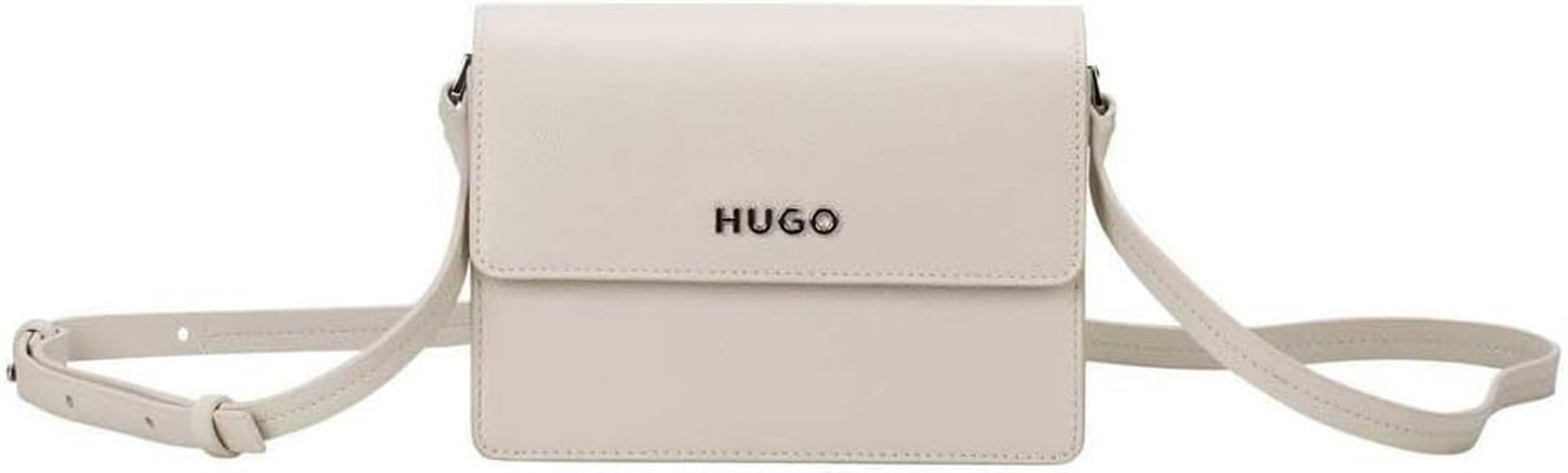 HUGO Chris FL R Crossbody kabelky Dámské Naty Shop Světle bílé