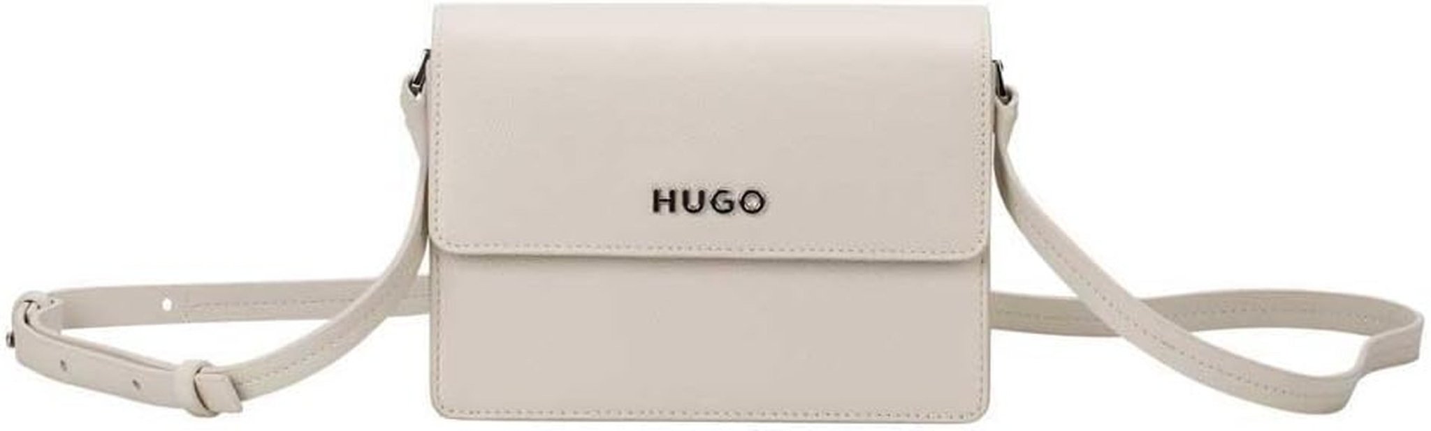HUGO Chris FL R Crossbody kabelky Dámské Naty Shop Světle bílé