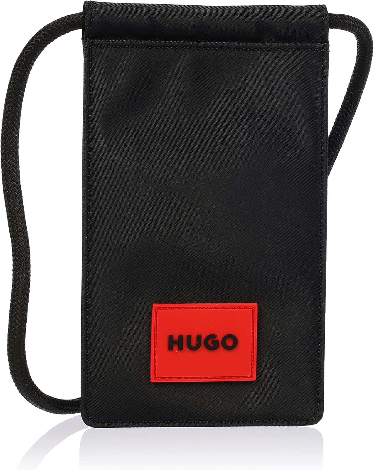 HUGO Ethon 2.0N_Neck p Pánský držák telefonu Black1 Peněženka Muži Naty Shop Výchozí název