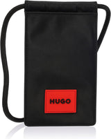 HUGO Ethon 2.0N_Neck p Pánský držák telefonu Black1 Peněženka Muži Naty Shop Výchozí název