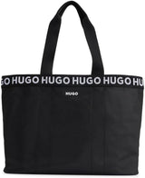 HUGO Ladies Becky Tote Bag Naty Shop Women Bags Black1