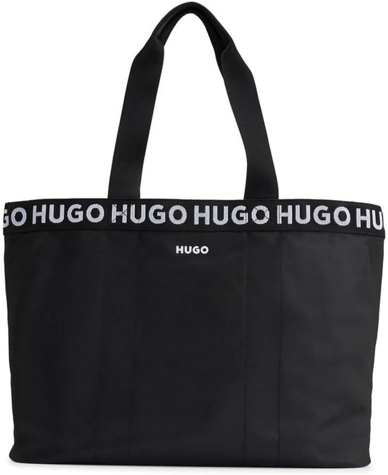 HUGO Ladies Becky Tote Bag Naty Shop Women Bags Black1