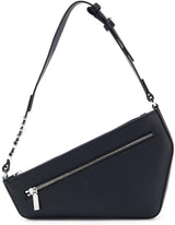 HUGO Dámská Mel Saddle R. Taška přes rameno Dámské Tašky Naty Shop Black1
