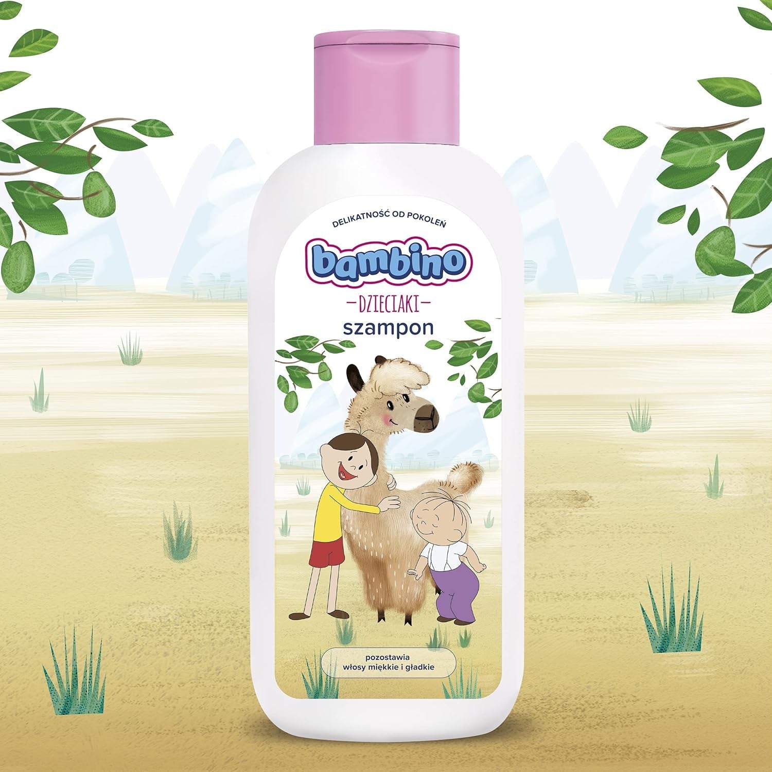 HÜLLE Šampon pro špendlíkové a alpakové panenky 400 ml Děti - Koupel a péče o pleť Naty Shop