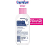 HÜLLE Šampon pro špendlíkové a alpakové panenky 400 ml Děti - Koupel a péče o pleť Naty Shop
