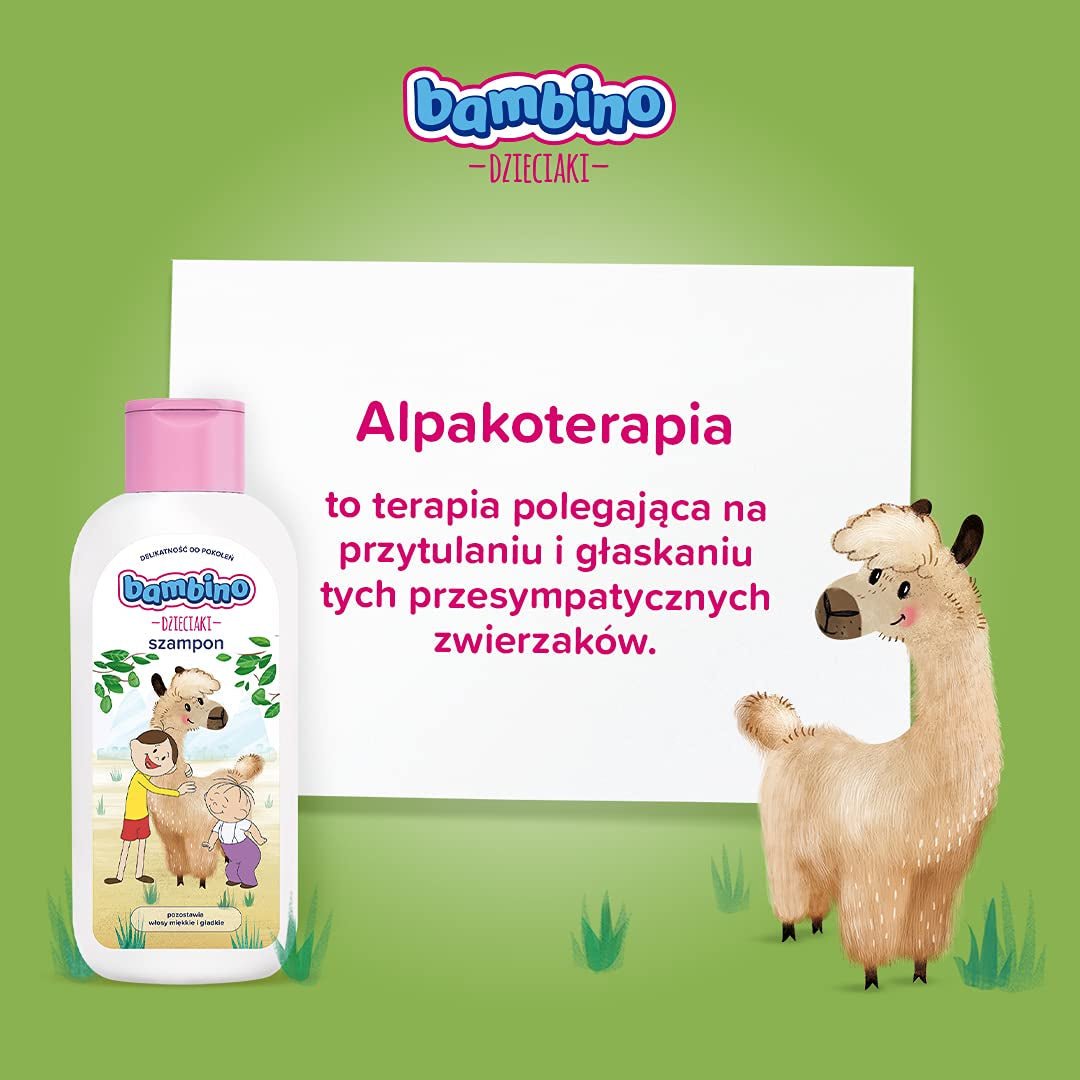 HÜLLE Šampon pro špendlíkové a alpakové panenky 400 ml Děti - Koupel a péče o pleť Naty Shop