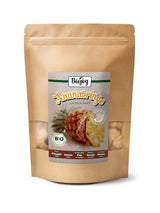 Biojoy BIO ananasové kroužky, sušené (1 kg), nesířené Naty Shop dehydratované produkty 250 G