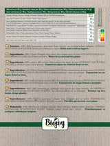 Biojoy BIO ananasové kroužky, sušené (1 kg), nesířené dehydratované produkty Naty Shop