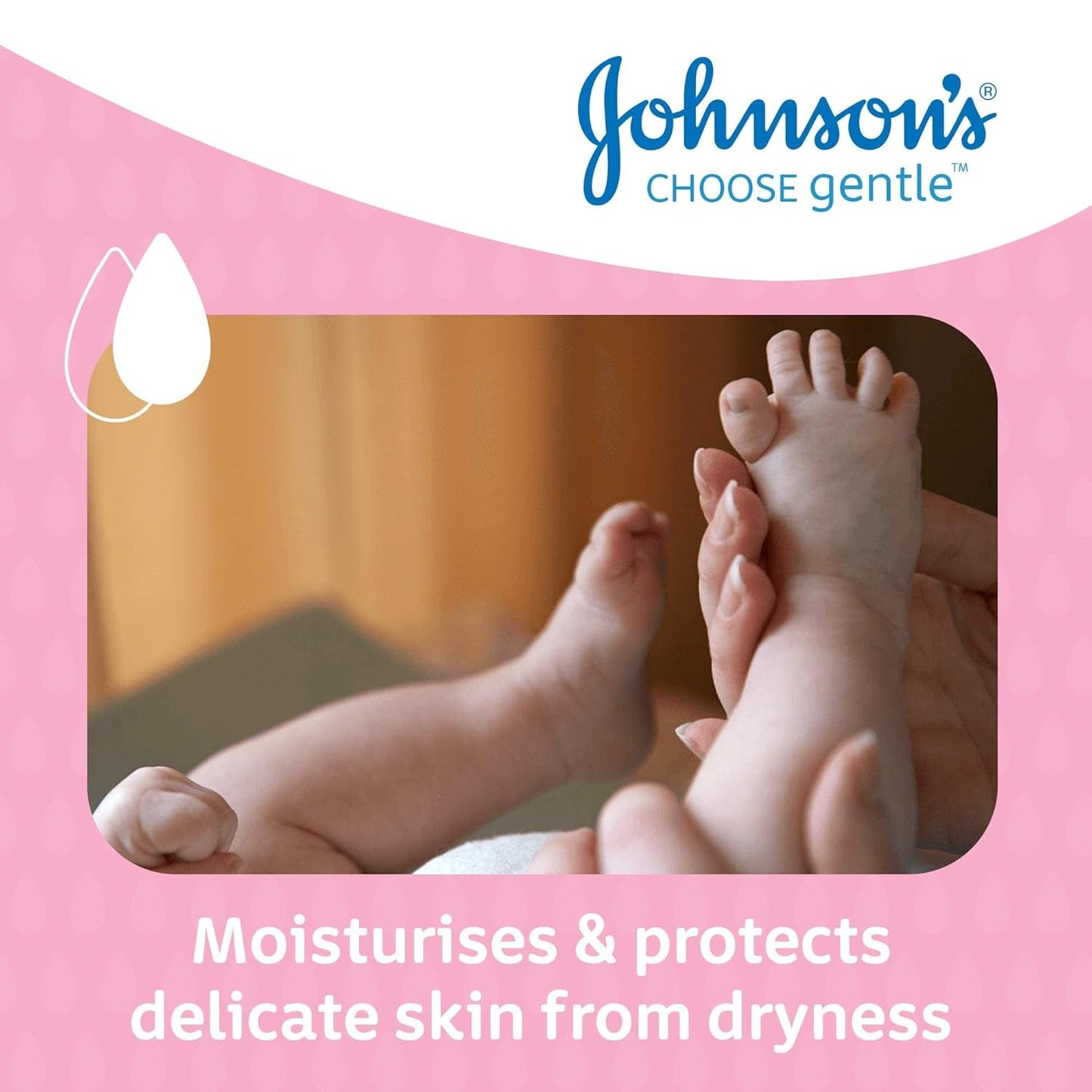 Johnsons JOHNSON'S - Dětský olej, (1 X 500 ML) Děti - Koupel a péče o pleť Naty Shop