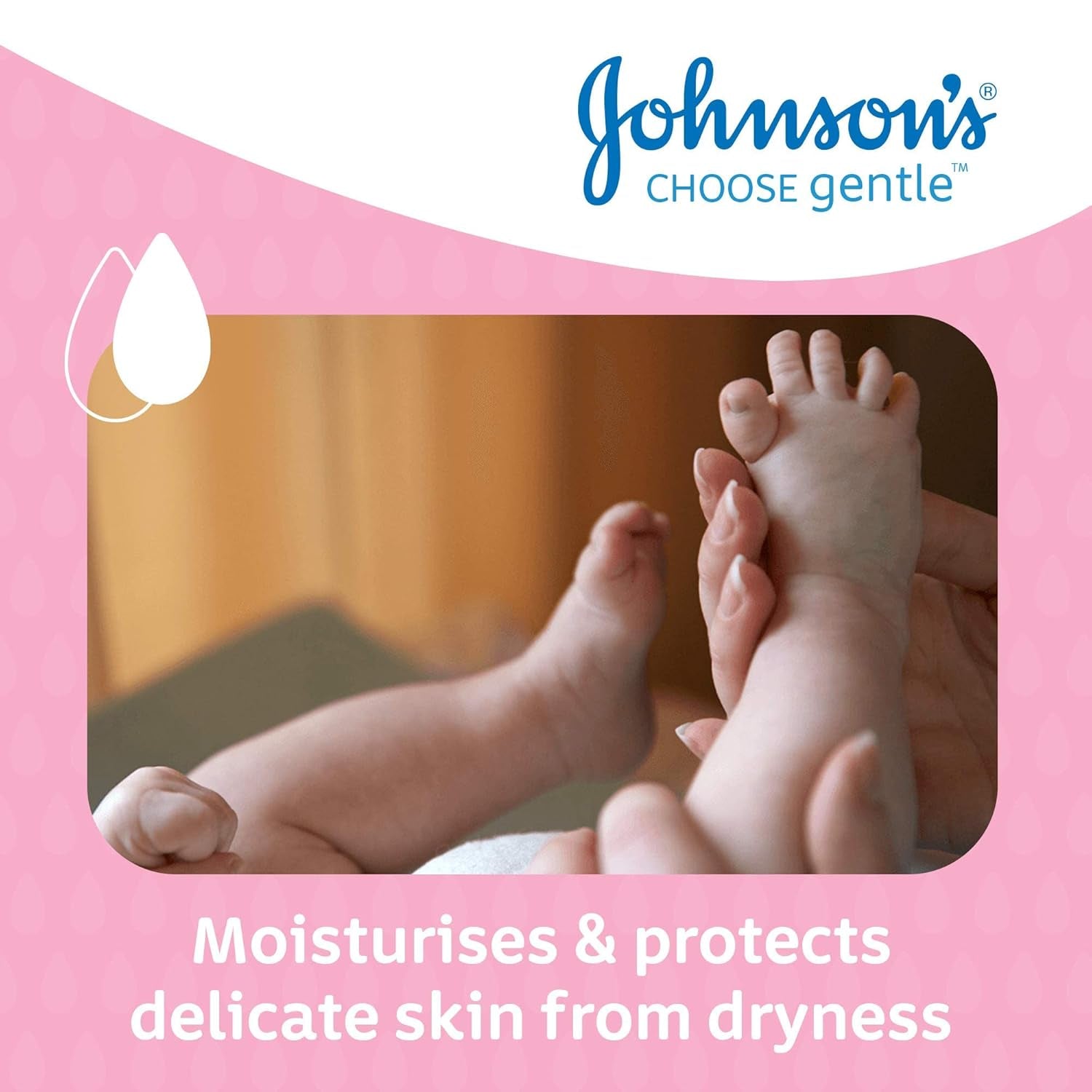 Johnsons JOHNSON'S - Dětský olej, (1 X 500 ML) Děti - Koupel a péče o pleť Naty Shop