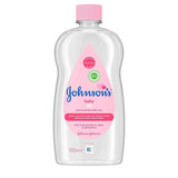 Johnsons JOHNSON'S - Olej pro kojence, (1 X 500 ML) Děti - Koupel a péče o pleť Naty Shop 500 ml (1 balení)
