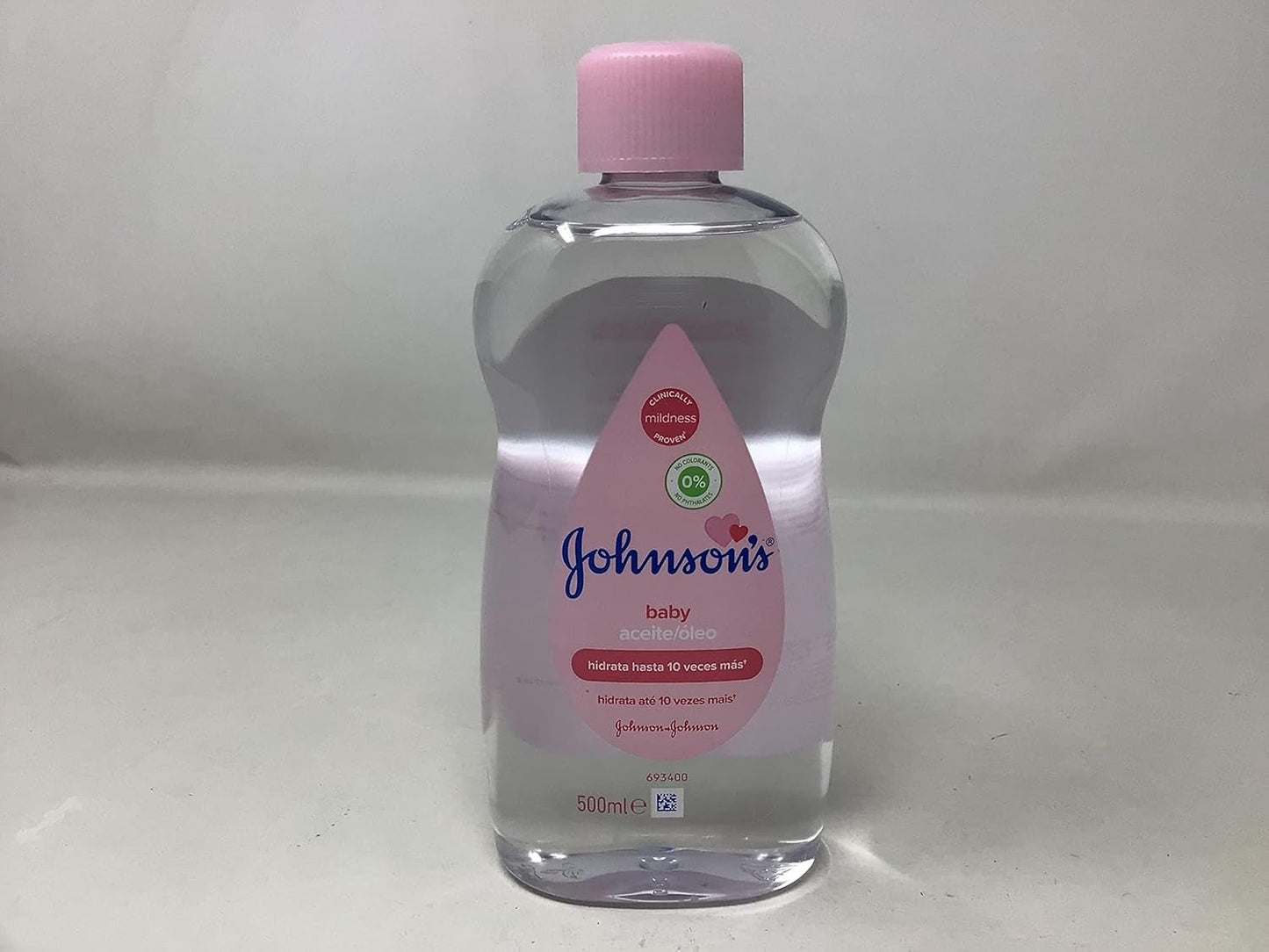 Johnsons JOHNSON'S - Dětský olej, (1 X 500 ML) Děti - Koupel a péče o pleť Naty Shop