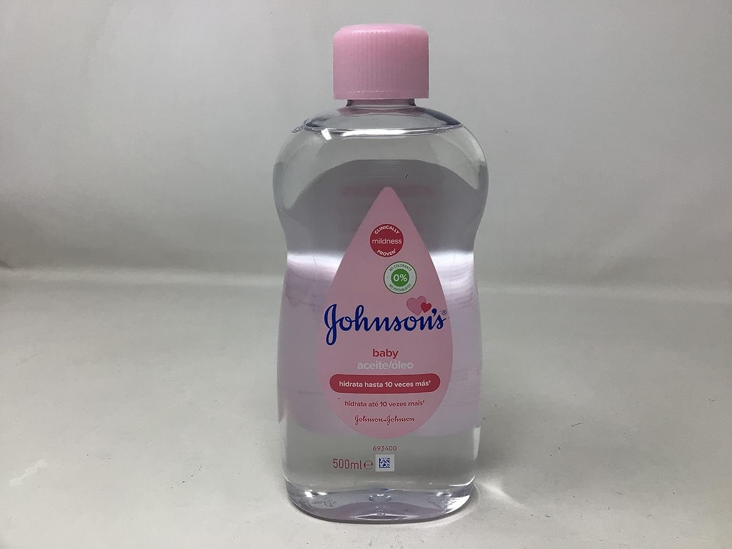Johnsons JOHNSON'S - Dětský olej, (1 X 500 ML) Děti - Koupel a péče o pleť Naty Shop