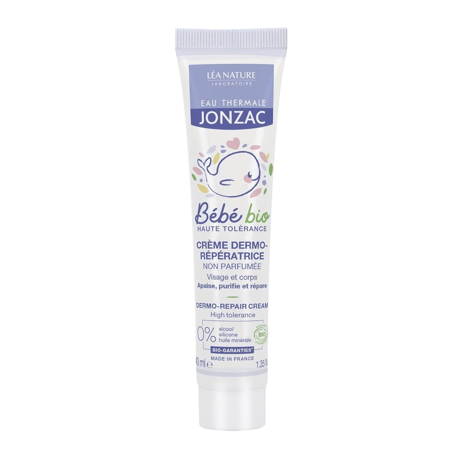 Jonzac Dětský krém Cara 40ml pro děti - péče do koupele a pokožky Naty Shop Výchozí název