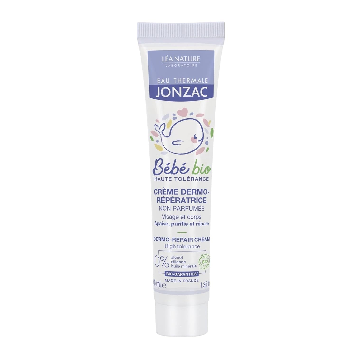 Jonzac Dětský krém Cara 40ml pro děti - péče do koupele a pokožky Naty Shop Výchozí název