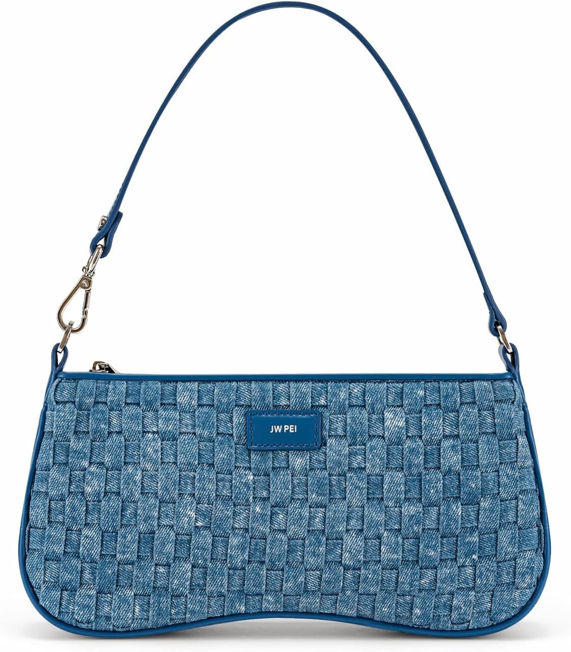 JW PEI Ladies Eva Kabelka Dámské Tašky Naty Shop Fabric Denim