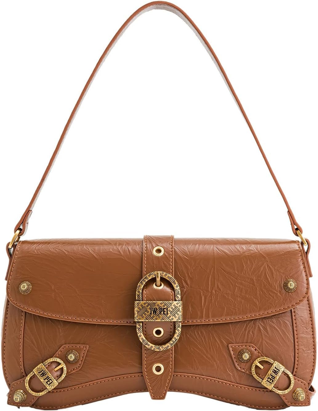 JW PEI Ladies Eva Kabelka Dámské Tašky Naty Shop Crushed Brown